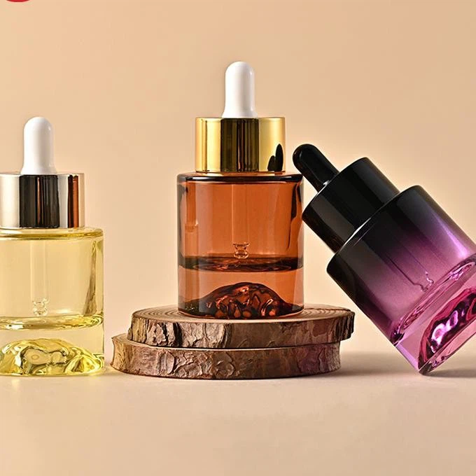 Hair Oil Dropper Bottle