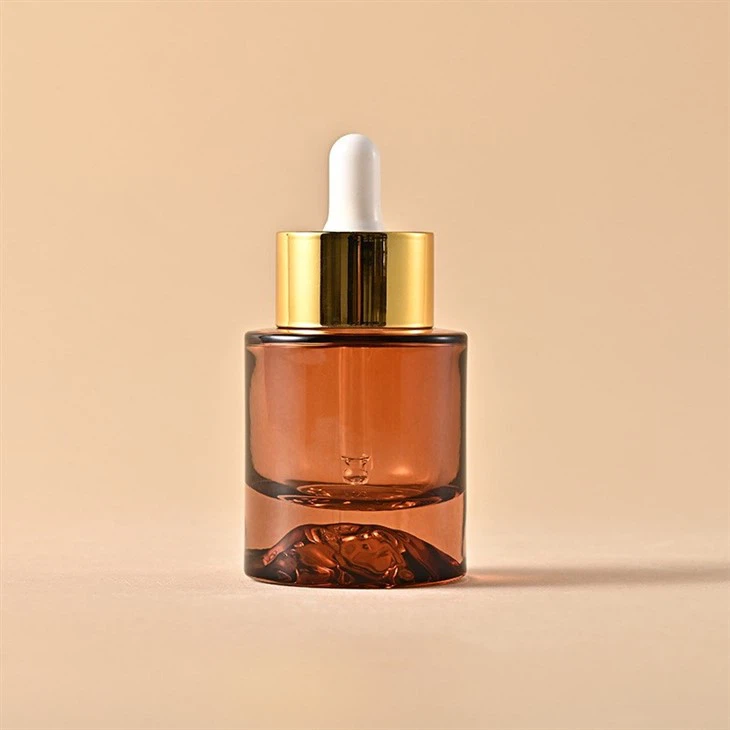 Hair Oil Dropper Bottle