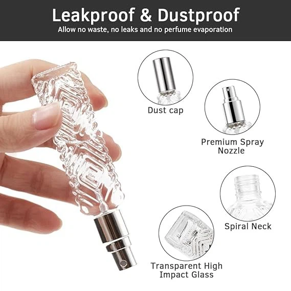 Portable Mini Refillable Perfume Empty Spray