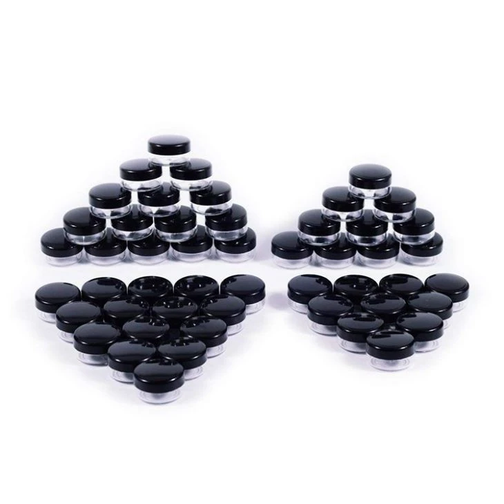 Small Makeup Sample Jars