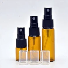 ขวดสเปรย์แก้ว 15ml 10ml