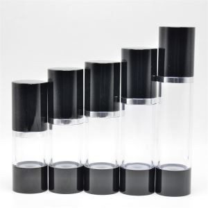 โลชั่นขวดสุญญากาศเครื่องสำอาง