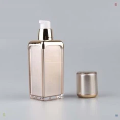 ขวดโลชั่นอะคริลิคทอง 15ml 30ml